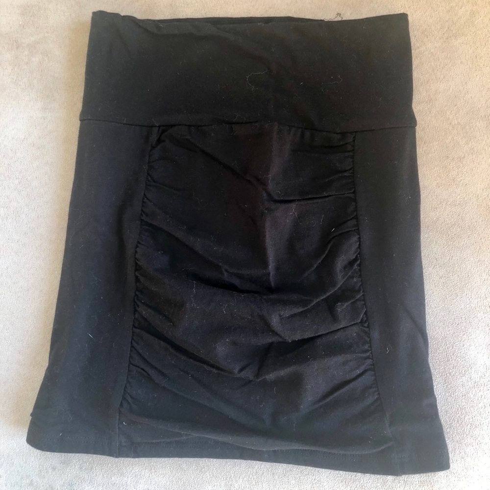 Black Free People skirt